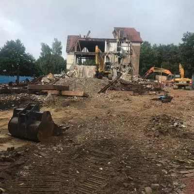 Britannia Wharf Demolition 5
